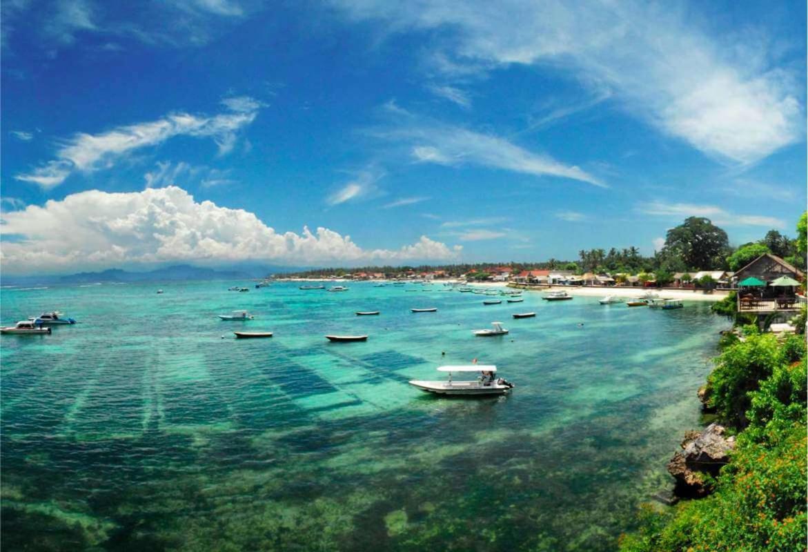Anugrah Sari Homestay By Wizzela Lembongan Exterior photo